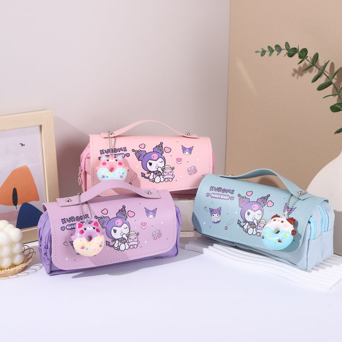 Wholesale Oxford large-capacity pencil bags