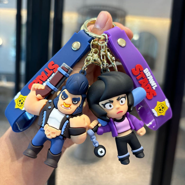 Wholesale key chain cartoon doll pendant accessories