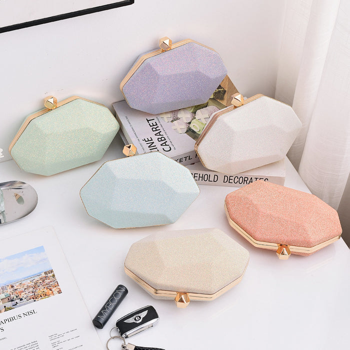 Wholesale Three-dimensional Irregular Evening Bag Handbag JDC-HB-YiX013