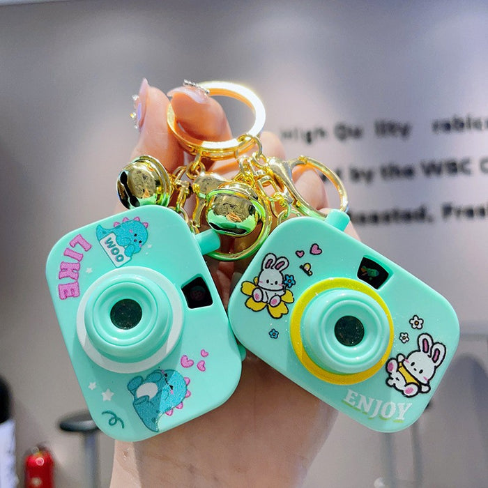 Wholesale Plastic Cartoon Camera Keychain(S) JDC-KC-Aile002