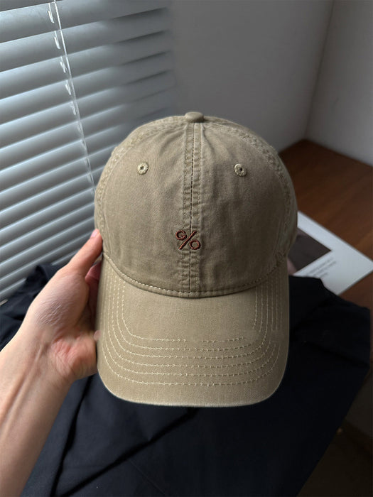 Wholesale Embroidered Baseball Cap Vintage Couple hat