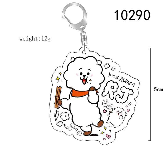 Wholesale Creative Candy Series Kpop Cartoon Keychain JDC-KC-XinF001