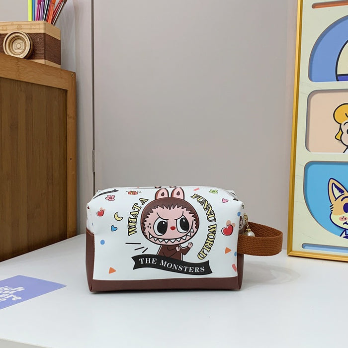 Wholesale Children's Coin Purse Cute Cartoon Student Storage Bag Women's Large Capacity Cosmetic Bag