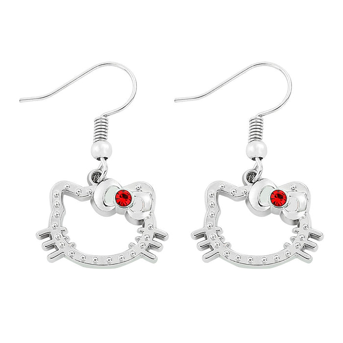 Wholesale Alloy Cartoon Cute Earrings