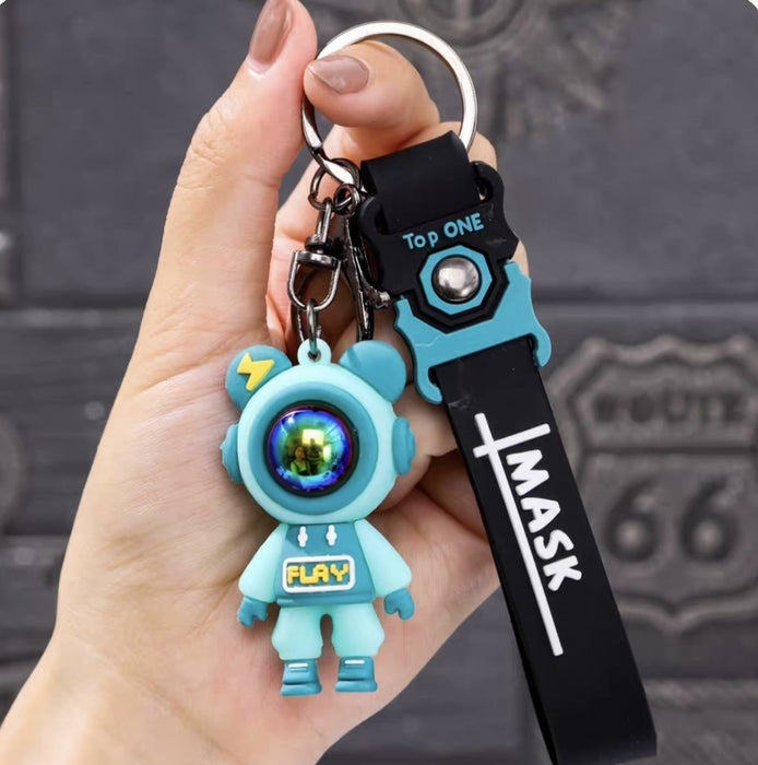 Wholesale Cartoon Keychain Student Schoolbag Key Chain Hanging