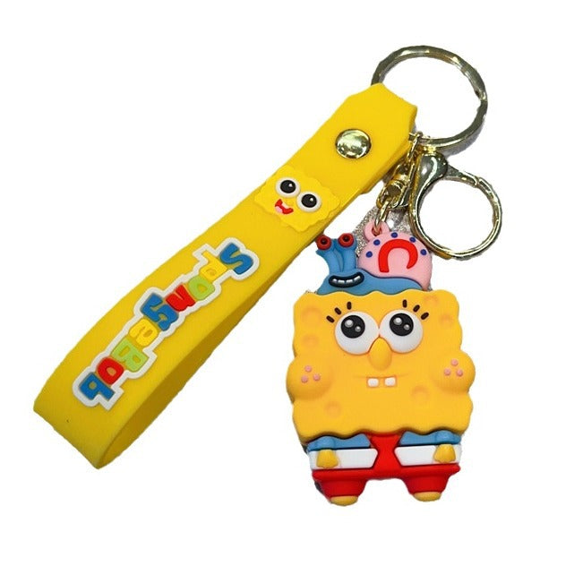 Wholesale Cartoon Cute Pvc Doll Keychain JDC-KC-YueW011