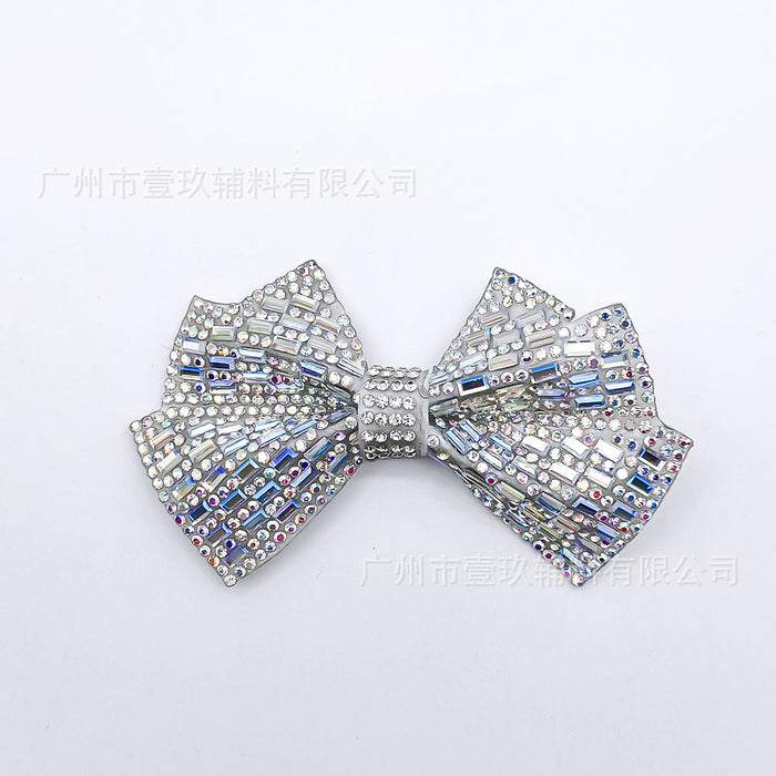 Wholesale DIY Rhinestone Bow Clothing Accessories and Pendants