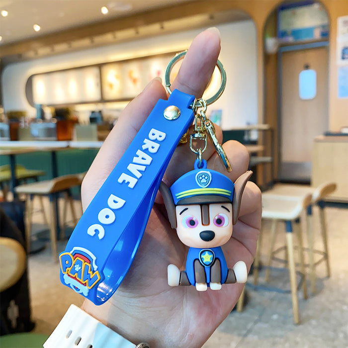 Wholesale PVC Cute Cartoon Doll Keychain JDC-KC-NLu008