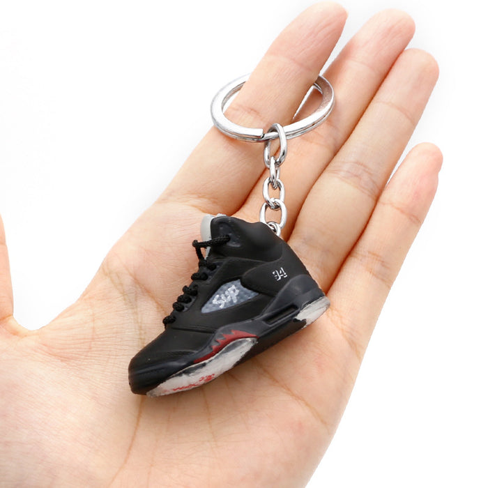 Wholesale PVC Shoe Model Keychain JDC-KC-QLPing003