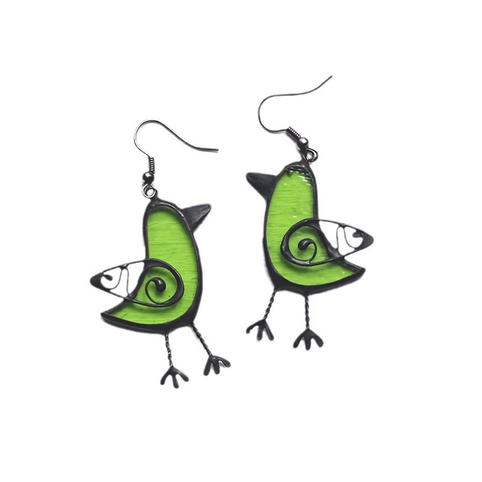Wholesale Adorable Earrings with Black Jewelry Design