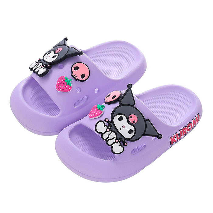 Wholesale  children's slippers girls non-slip home indoor and outdoor sandals