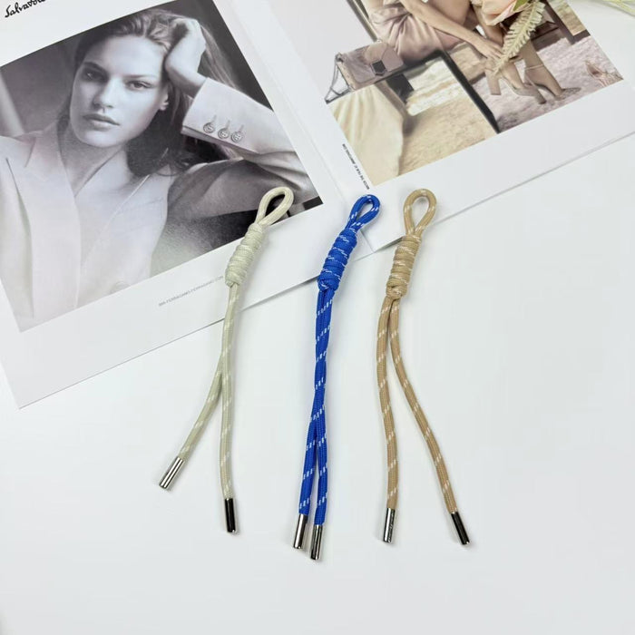 Wholesale Fashion Versatile Bag Hanging Keychain Backpack Suitcase DIY Pendant Rope