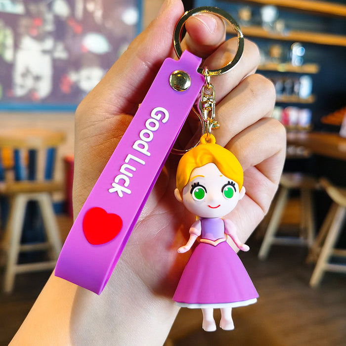 Wholesale Cartoon Cute Keychains JDC-KC-Tingm008