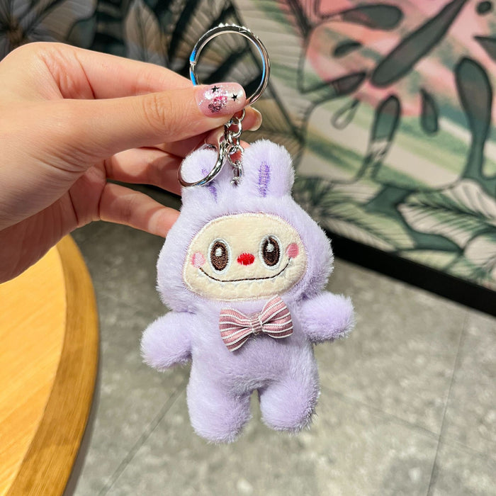 Wholesale Pendant Plush Doll Keychain Rabbit Student School Bag Pendant