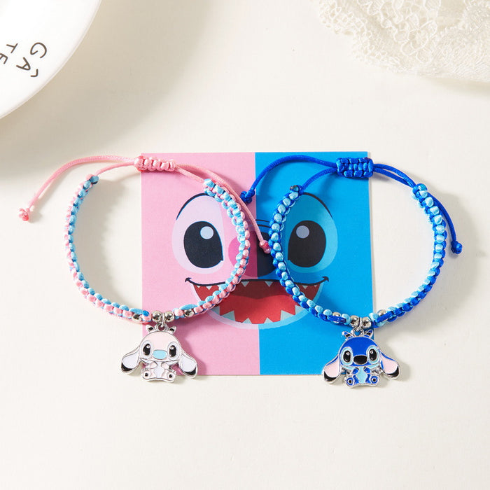 Wholesale Love Magnetic Braided Bracelet JDC-BT-Chuya002