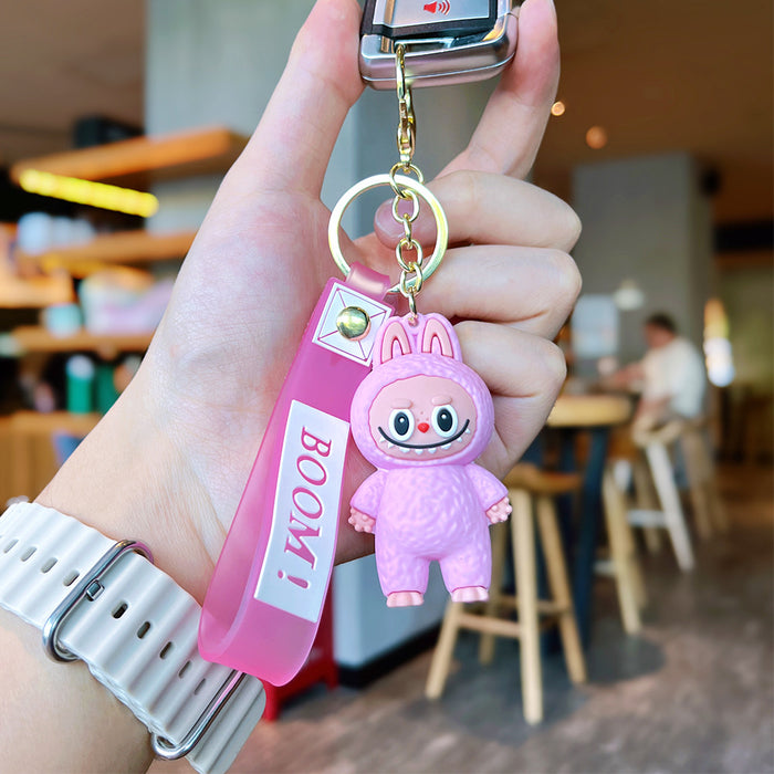 Wholesale Cartoon Keychains Cute Dolls Bag Ornaments JDC-KC-NLu042