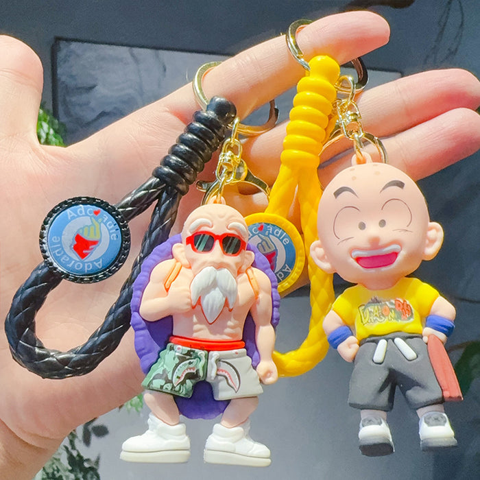 Wholesale Cartoon Doll PVC Keychain JDC-KC-JinG039