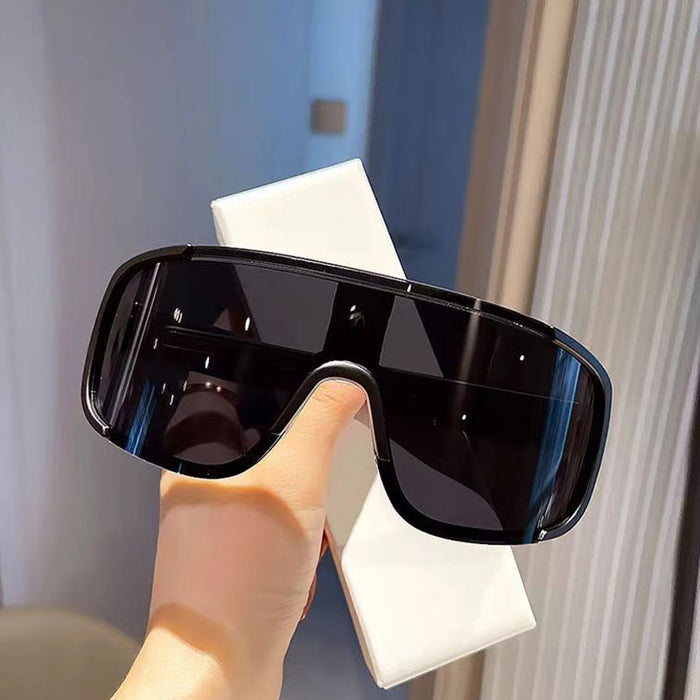 Wholesale Outdoor cycling sunglasses, windproof sunglasses, hiking and skiing goggles, integrated sports glasses