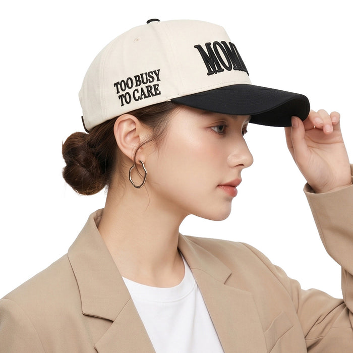 Wholesale Embroidered English Letter Leopard Print Baseball Cap - Women' s Sun Hat