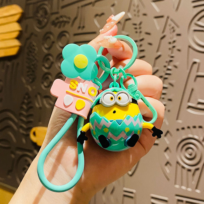 Wholesale Cartoon Doll PVC Keychain (F) JDC-KC-SCheng051