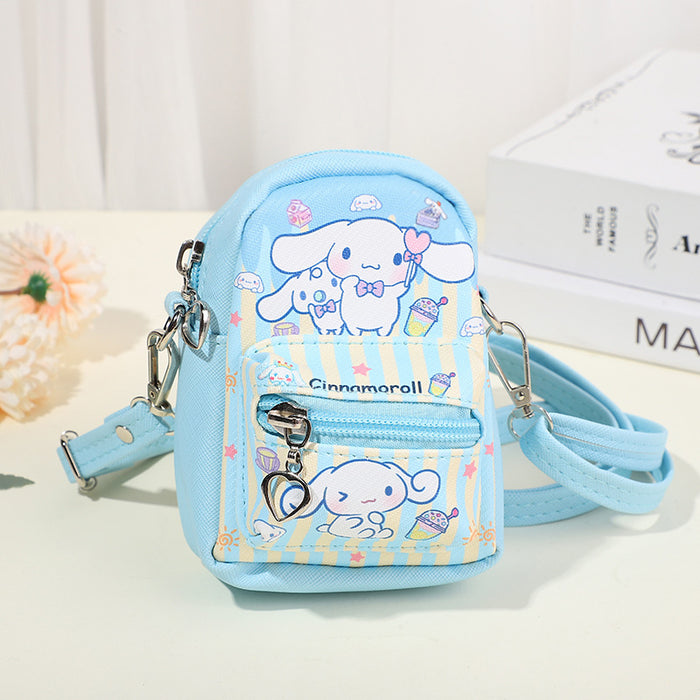 Wholesale Children' s Mini Cartoon Small Backpack Shoulder Bags Coin Purse