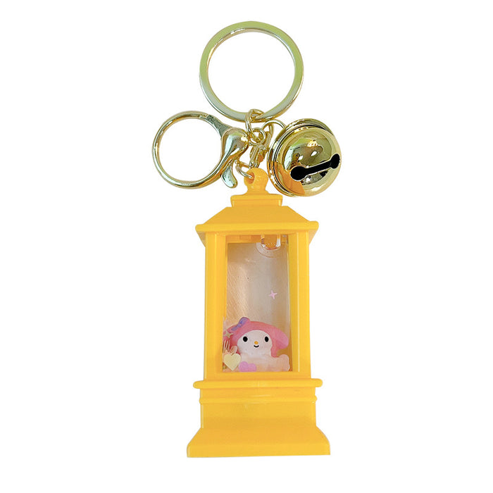 Wholesale Acrylic Cartoon with Light and Oil Keychain（S） JDC-KC-YanG021