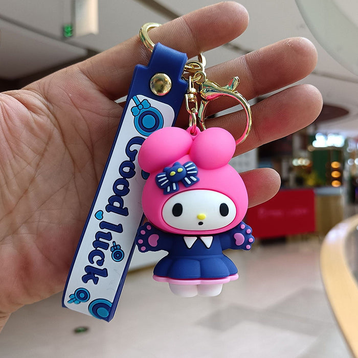 Wholesale PVC Cartoon Doll Keychain JDC-KC-KuangK021