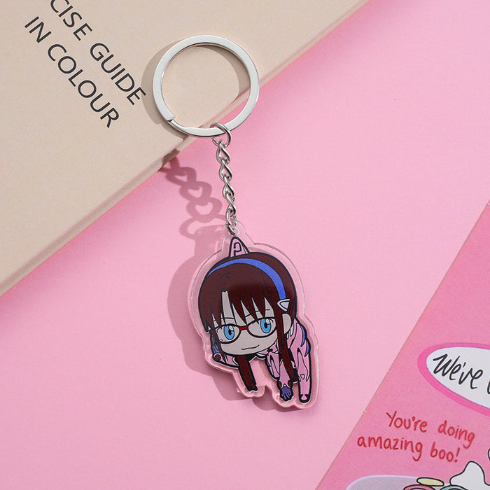 Wholesale Cartoon Cute Acrylic Keychain JDC-KC-AnDao001