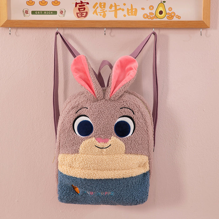 Wholesale Cute plush cartoon backpack or shoulder bags for children
