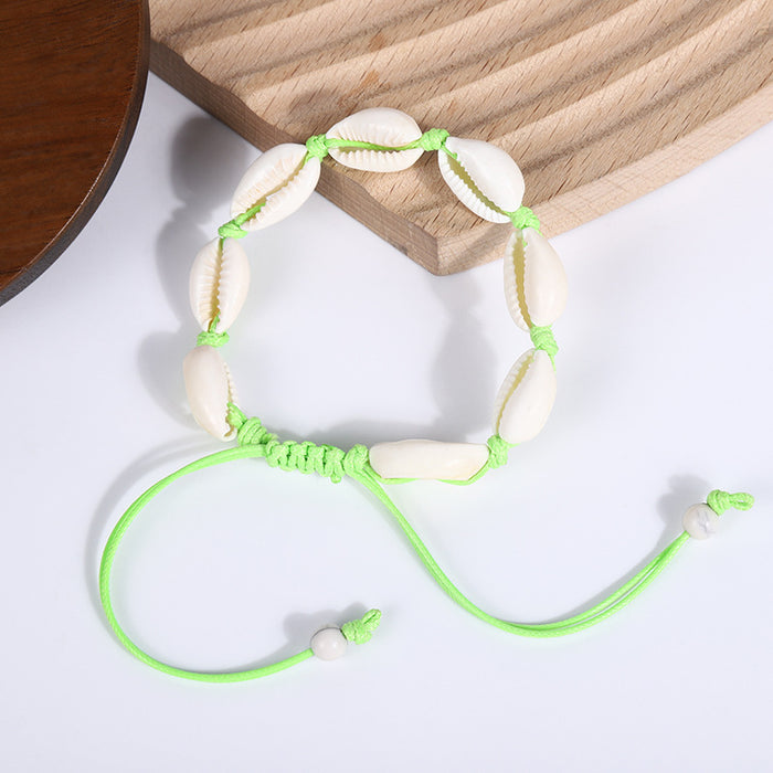 Wholesale Summer Beach Seaside Vintage Shell Bracelet JDC-BT-Shengy009