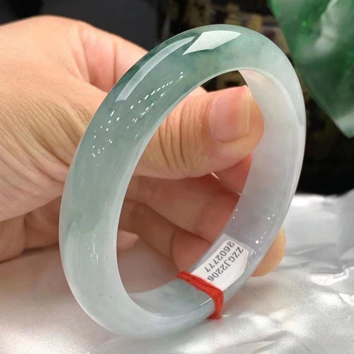 Wholesale Natural Jade Bracelet, Jade Bracelet for Women, Drifting Green Round Jade Bracelet