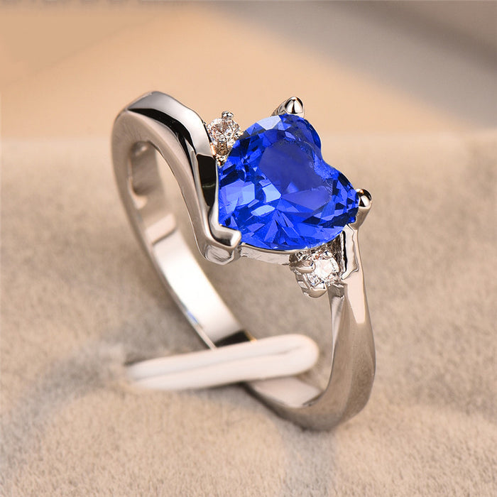 Wholesale Jewelry simple and fashionable, handmade rings high-end, light luxury, love rings