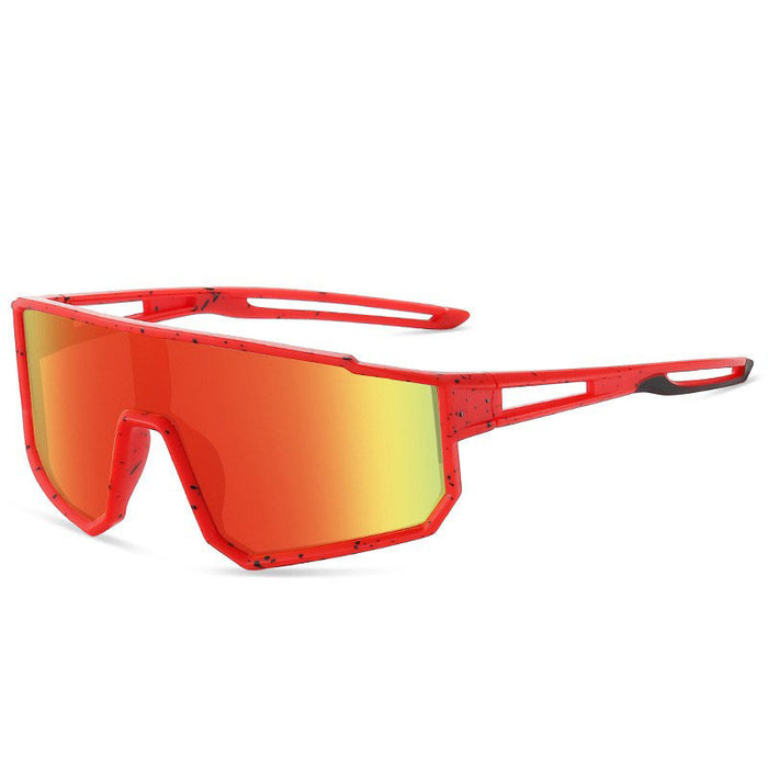 Wholesale Children's polarized cycling sunglasses, colorful outdoor sports sunglasses