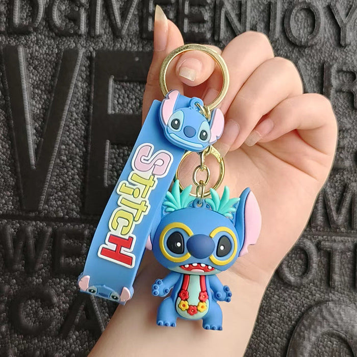 Wholesale Keychains PVC Hardware Cute Cartoon (M) JDC-KC-FeiRun112