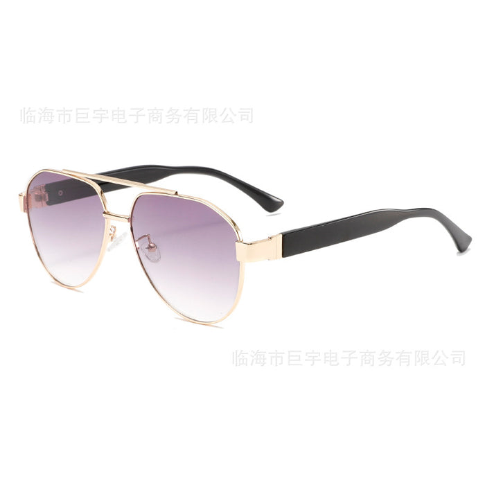 Wholesale New Fashionable Large Frame Sunglasses, Trendy Gradient Sunglasses