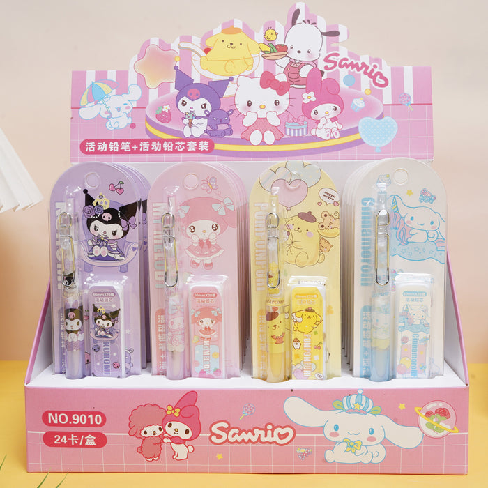 Wholesale Cartoon Automatic Pencil Set Combo Pack