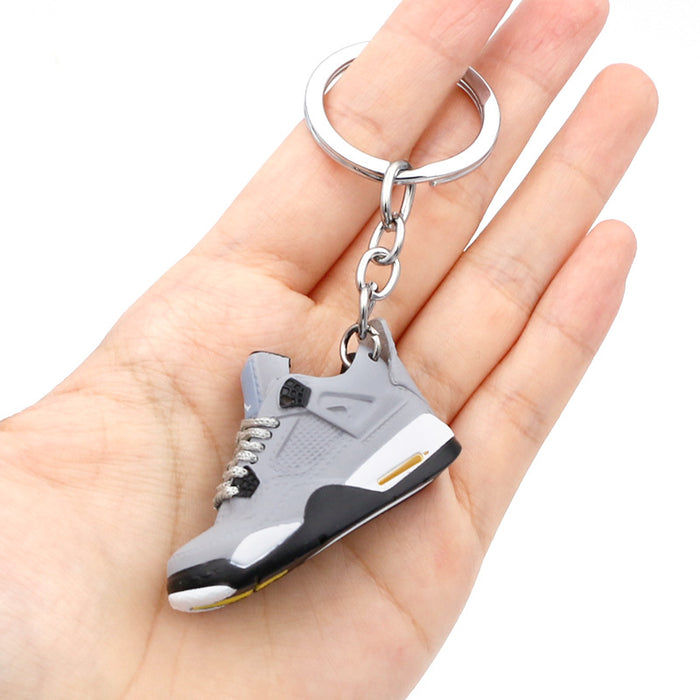 Wholesale PVC Shoe Model Keychain JDC-KC-QLPing003