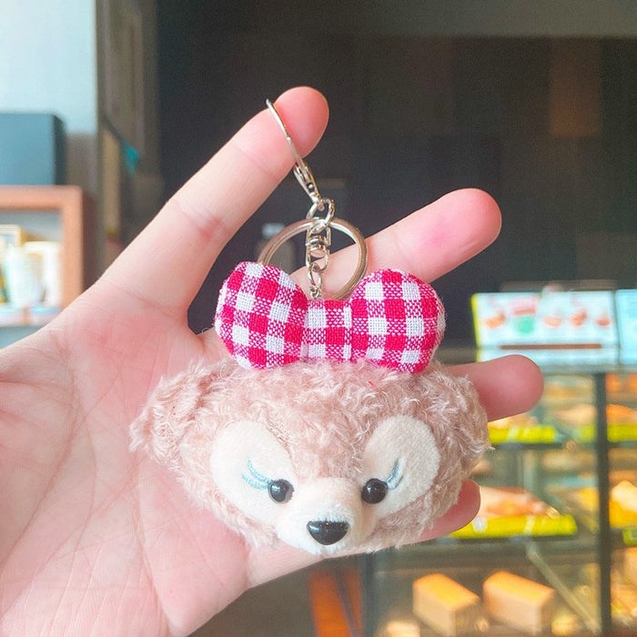 Wholesale Cute Cartoon Plush Keychain JDC-KC-LiuFan015