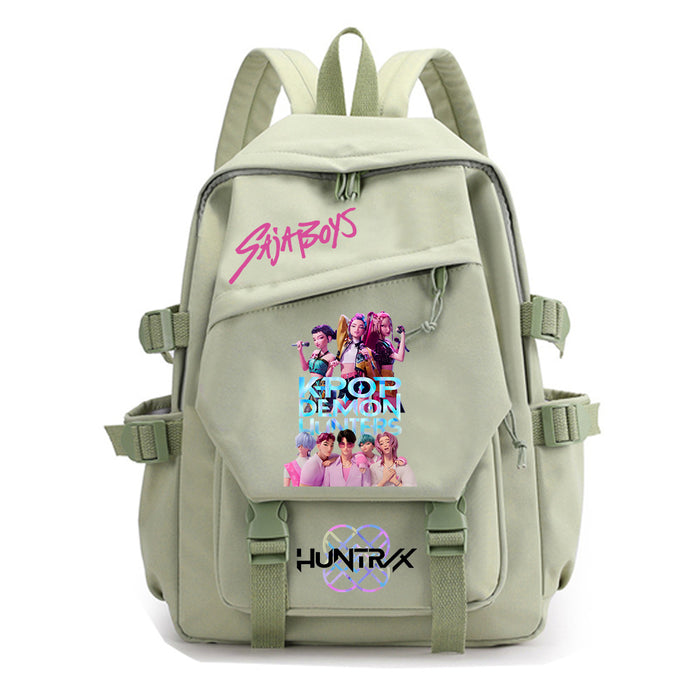 Wholesale Printed large-capacity casual student backpack