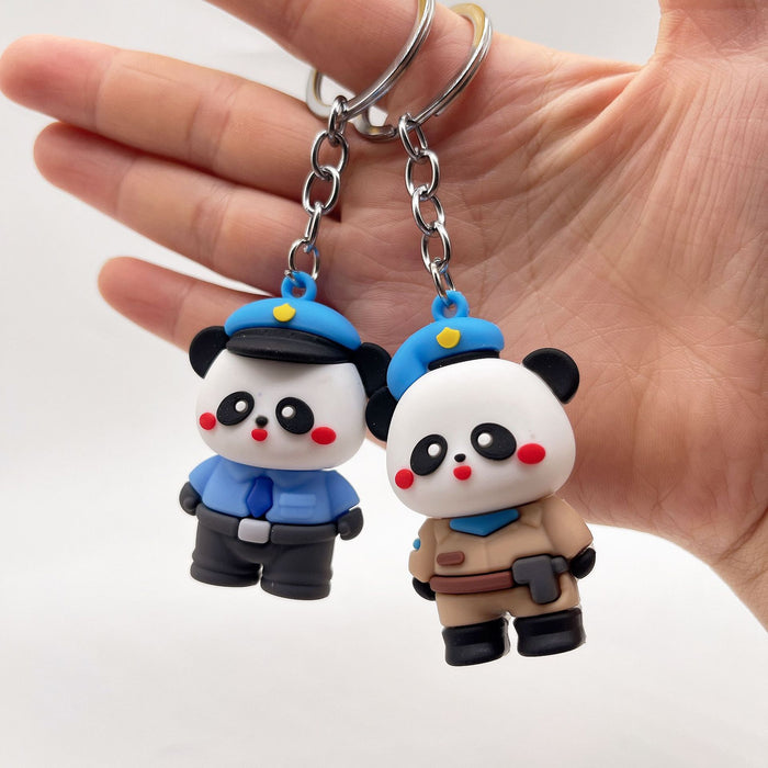 Wholesale PVC Cartoon Doll Keychain JDC-KC-XiangY056