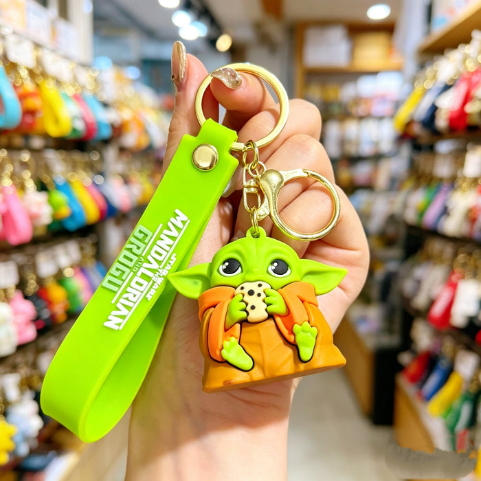 Wholesale Cute Cartoon Keychain Car Key Accessory Gift MOQ≥2