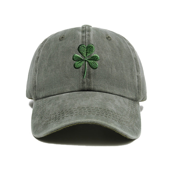 Wholesale Baseball cap, outdoor leisure, sun shading, washed retro trendy duckbill cap