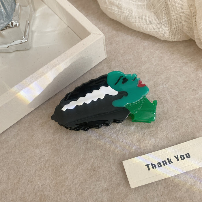 Wholesale  hairpin magic hat hair grab skull apple back of the head broom holiday hair accessories