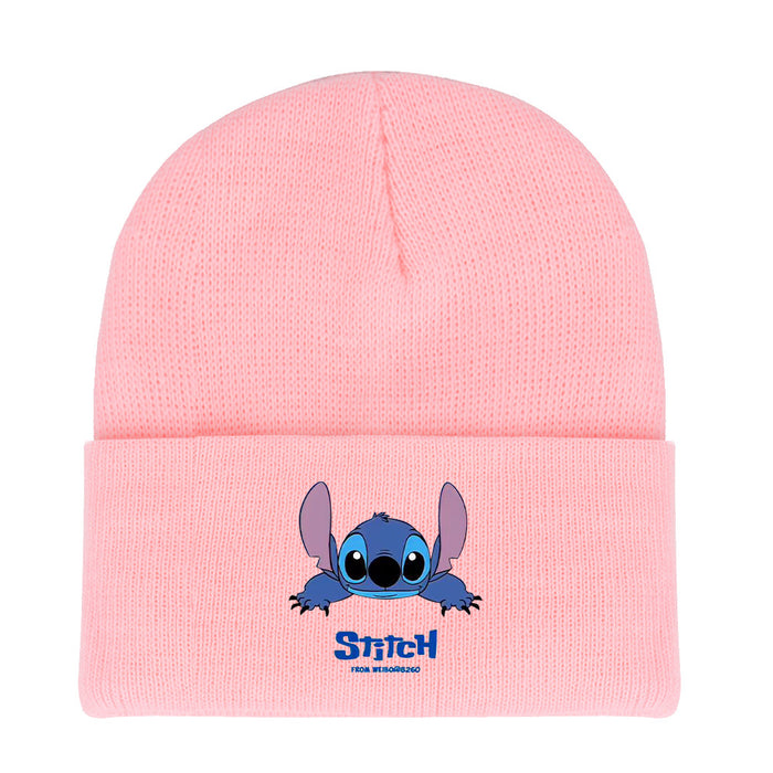 Wholesale Cartoon Acrylic Knitted Beanie JDC-FH-WuDuomei008