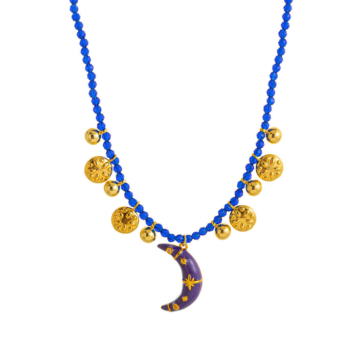 Wholesale Ice cream cone bow pearl pendant necklace
