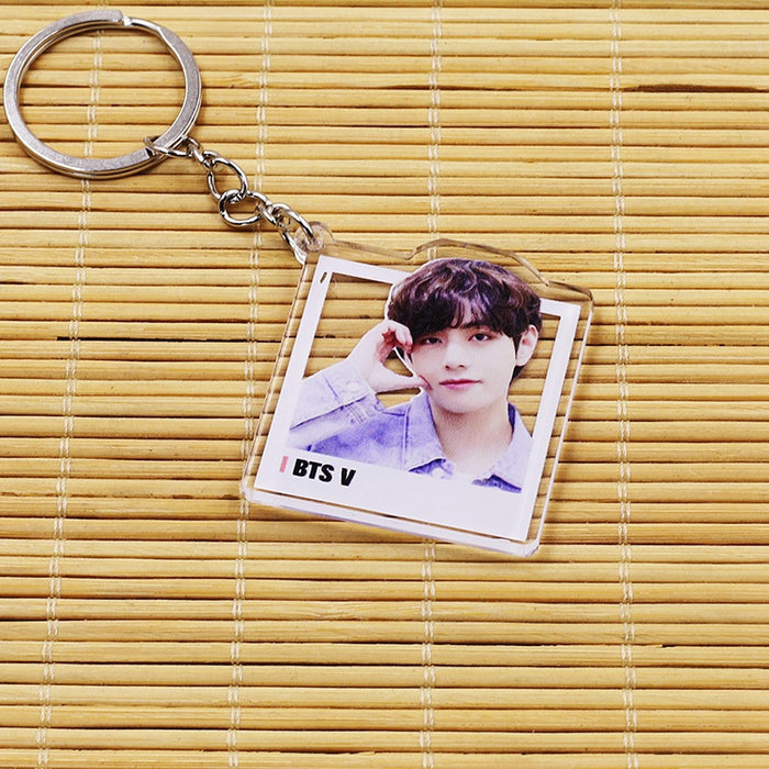 Wholesale Acrylic Keychain JDC-KC-HanTian015