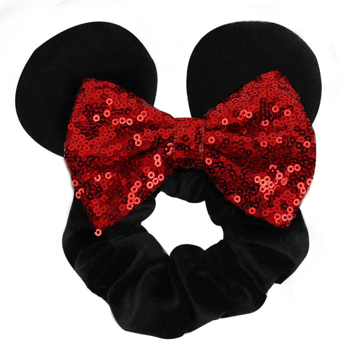 Wholesale Cartoon Cute Bow Hair Band Children's Hair Scrunchies JDC-HS-Danzuo018