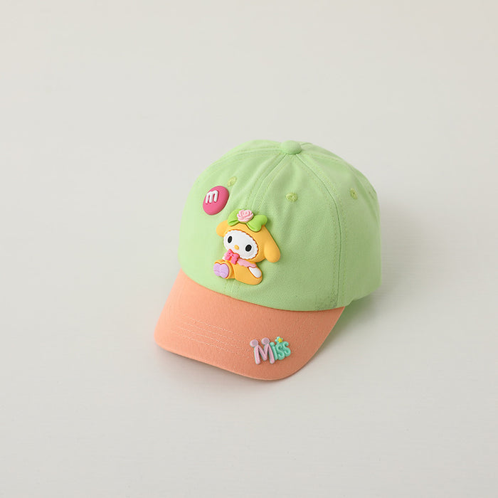 Wholesale Cartoon Children's Cotton Polyester Baseball Cap JDC-FH-ChuYu002