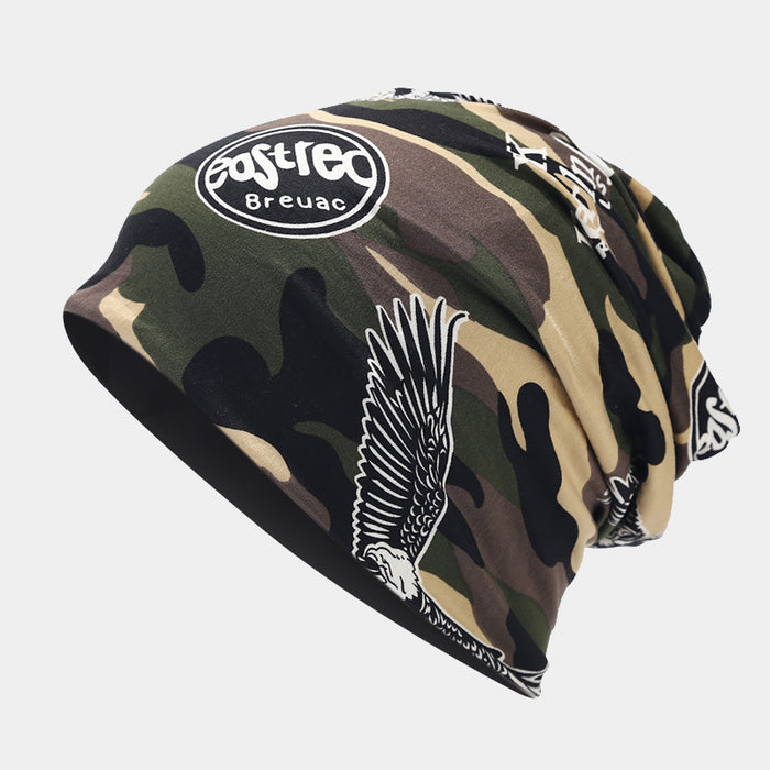 Wholesale Leopard print headf that can be used as both a Fashionhat and a neck warmer.