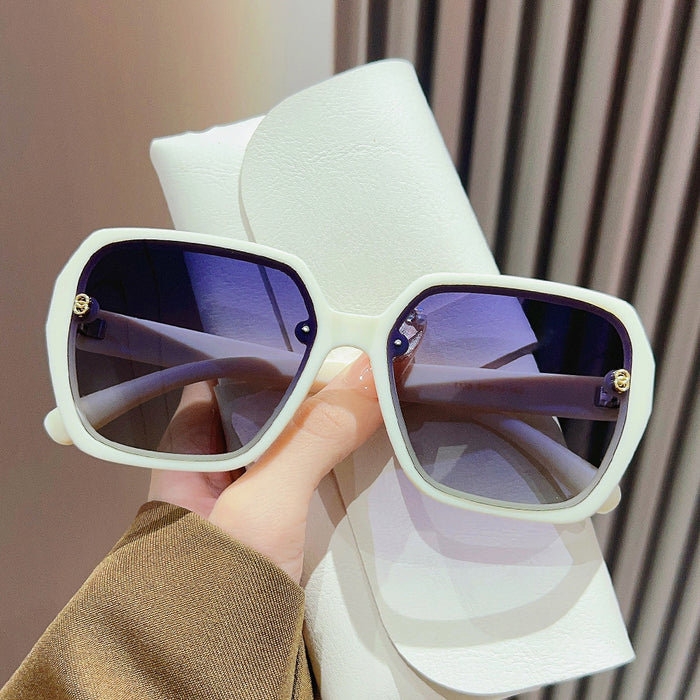 Wholesale Polarized glasses, new large frame, light luxury style sunglasses, high-end sunglasses